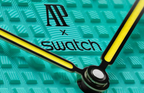 Swatch x Audemars Piguet AP Bioceramic Royal Pop Savonnette Otg Roz
