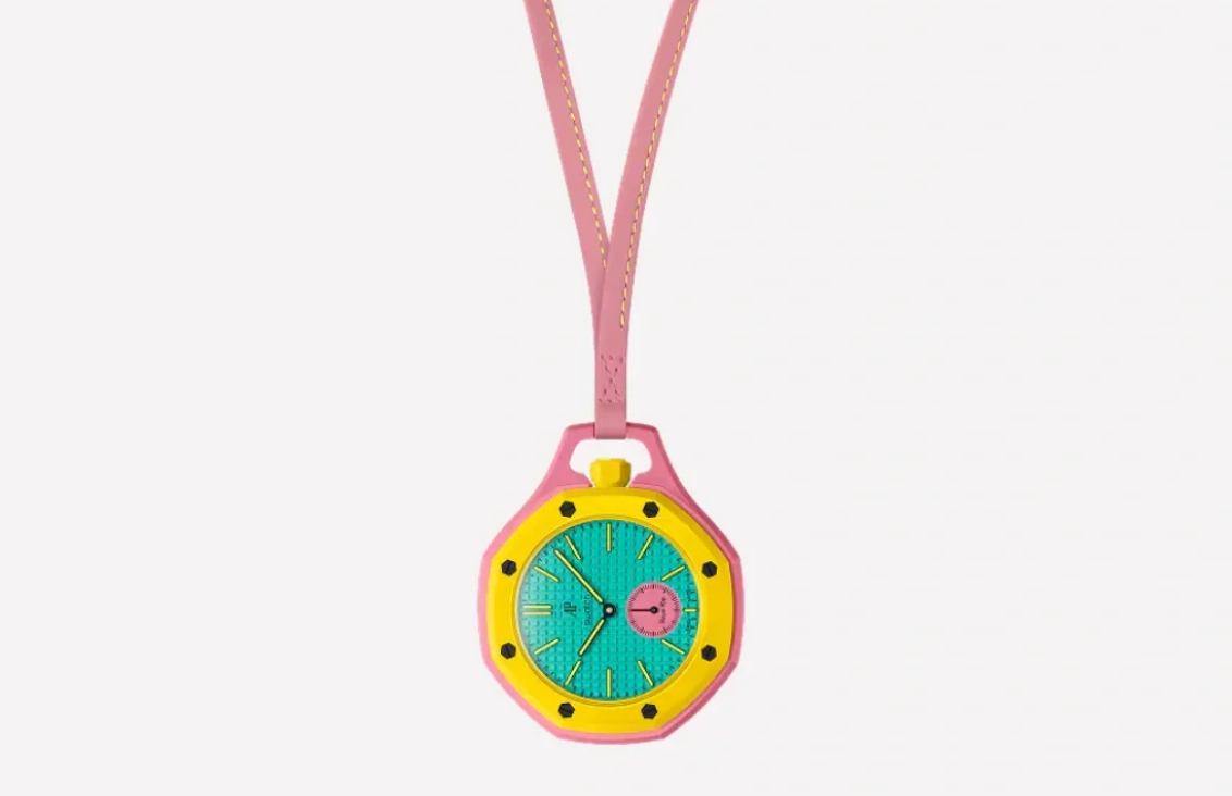 Swatch x Audemars Piguet AP Bioceramic Royal Pop Savonnette Otg Roz