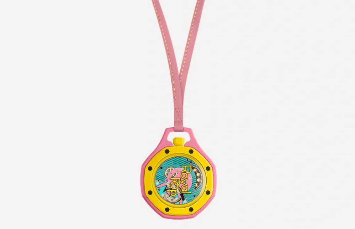 Swatch x Audemars Piguet AP Bioceramic Royal Pop Savonnette Otg Roz