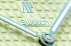 Swatch x Audemars Piguet AP Bioceramic Royal Pop Blaue Acht