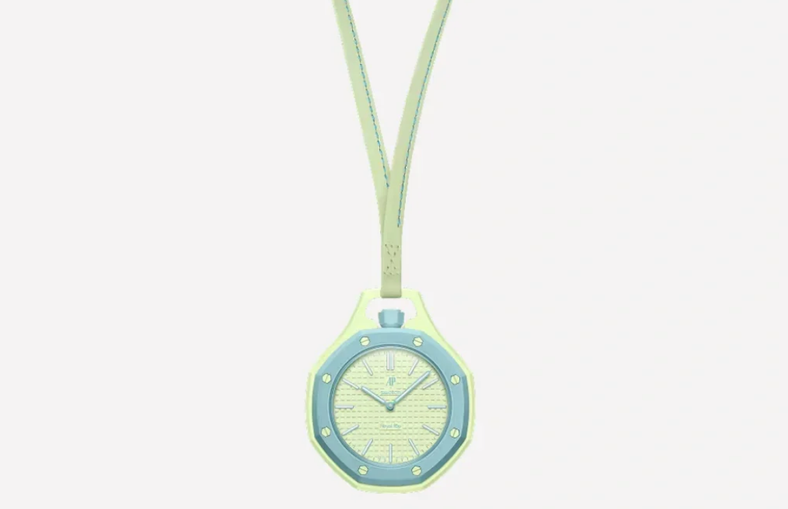 Swatch x Audemars Piguet AP Bioceramic Royal Pop Blaue Acht