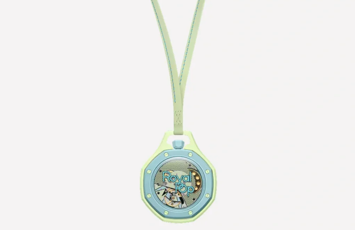 Swatch x Audemars Piguet AP Bioceramic Royal Pop Blaue Acht