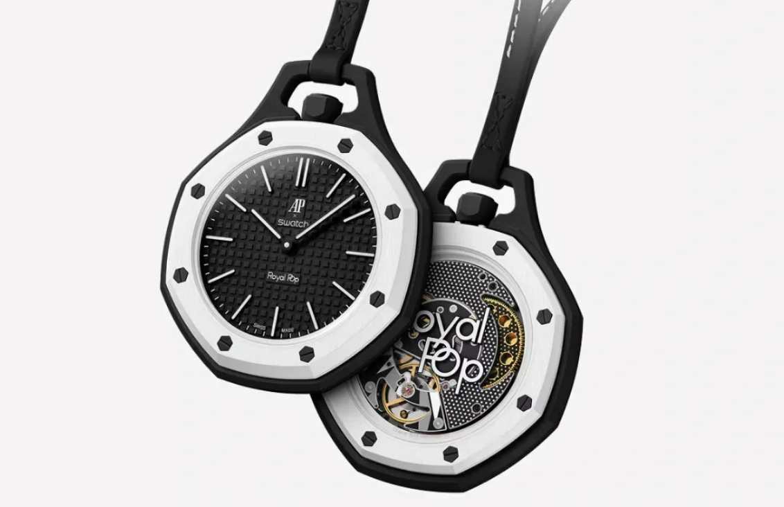 Swatch x Audemars Piguet AP Bioceramic Royal Pop Ocho Negro