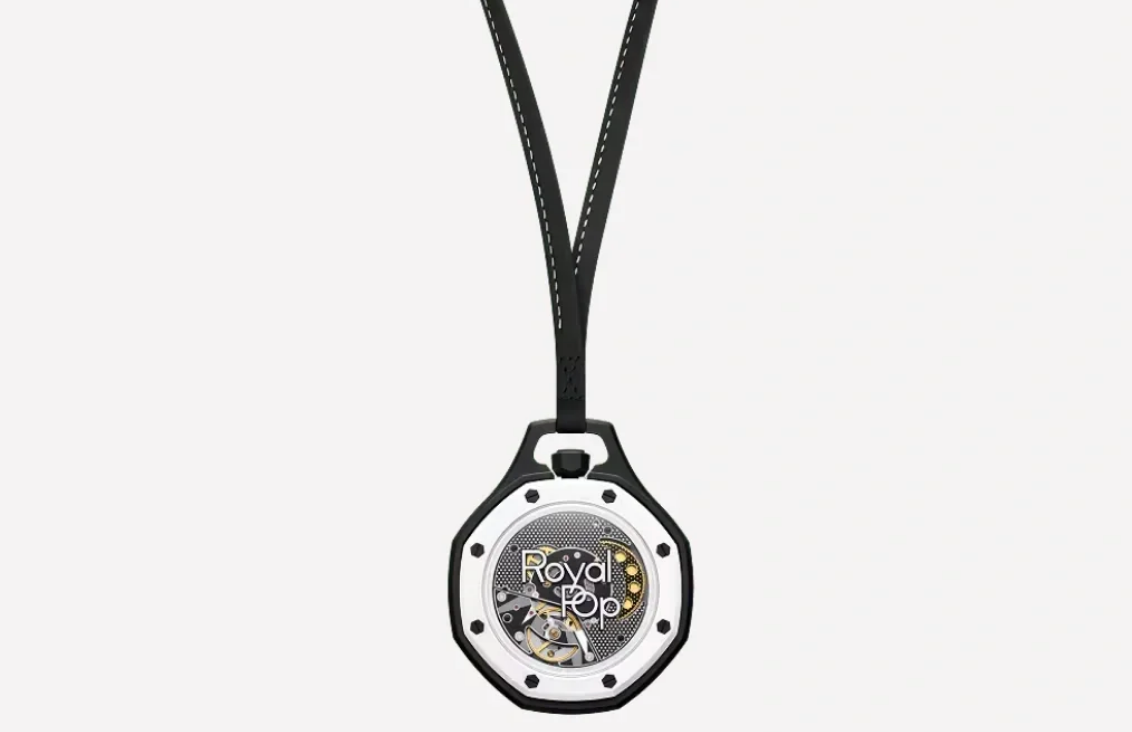 Swatch x Audemars Piguet AP Bioceramic Royal Pop Ocho Negro