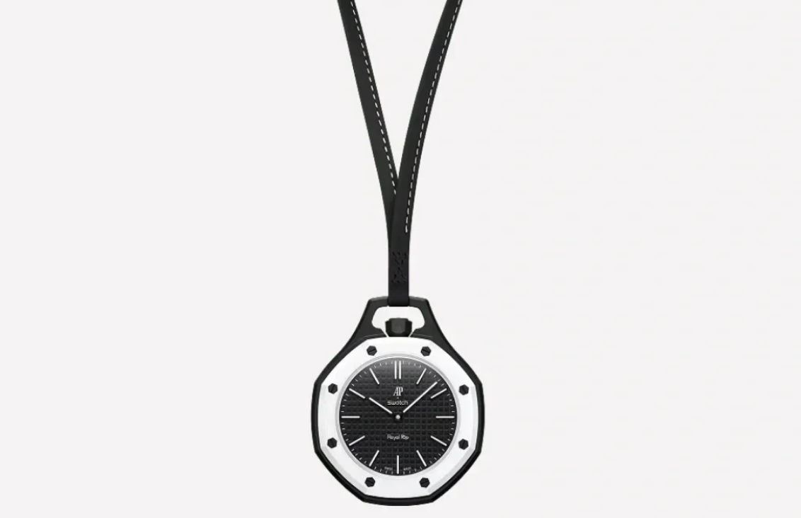 Swatch x Audemars Piguet AP Bioceramic Royal Pop Ocho Negro