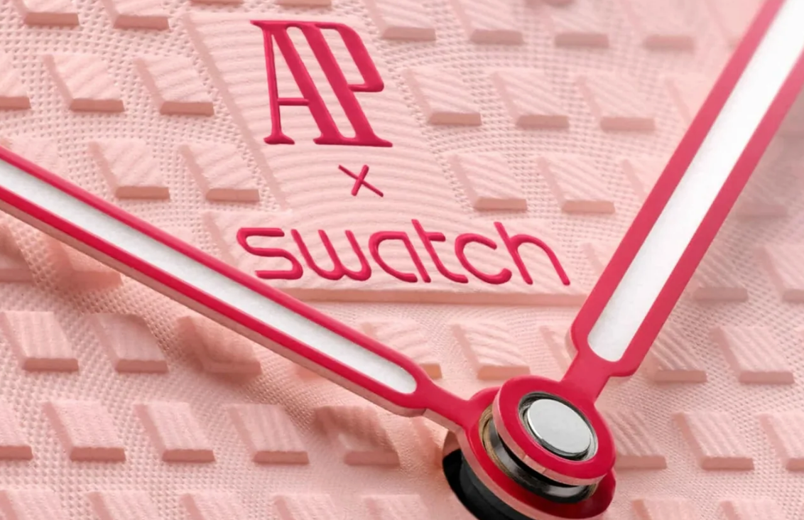 Swatch x Audemars Piguet AP Bioceramic Royal Pop Otto Rosso