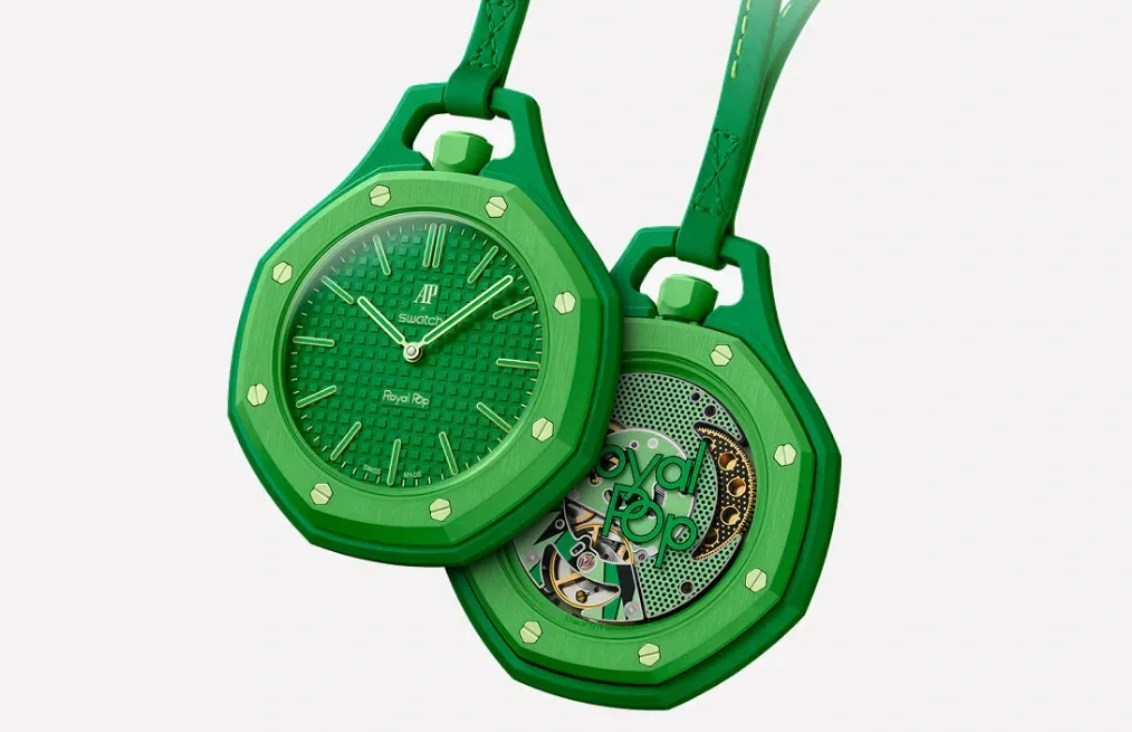 Audemars Piguet x Swatch Royal Pop Green Eight - SSX03G100N