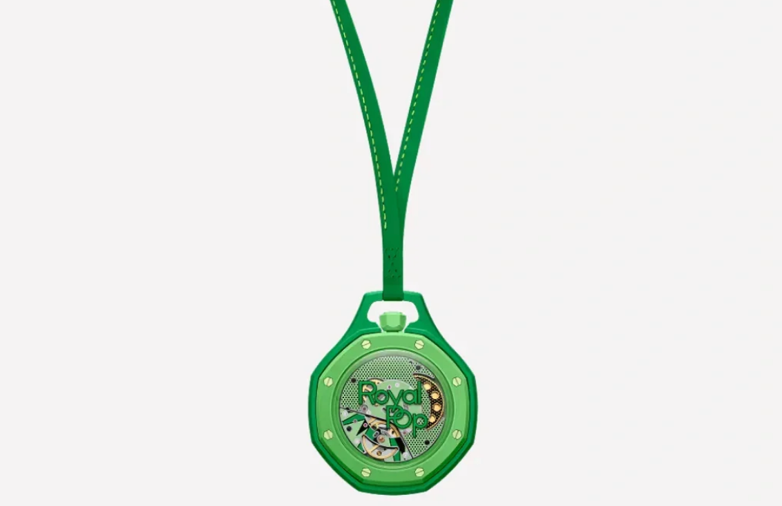 Audemars Piguet x Swatch Royal Pop Green Eight - SSX03G100N