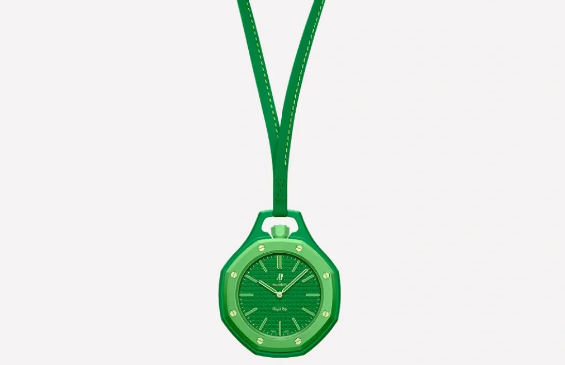 Audemars Piguet x Swatch Royal Pop Green Eight - SSX03G100N