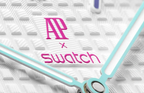 Swatch x Audemars Piguet AP Bioceramic Royal Pop Huit Blanc