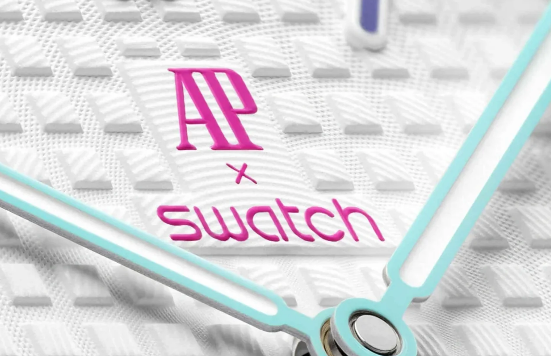 Swatch x Audemars Piguet AP Bioceramic Royal Pop Huit Blanc