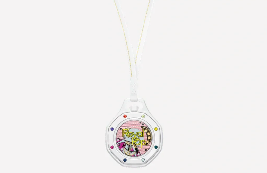 Swatch x Audemars Piguet AP Bioceramic Royal Pop Huit Blanc