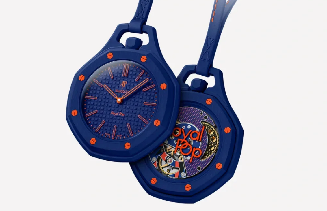 Audemars Piguet x Swatch Royal Pop Orenji Hachi -SSX03L103N