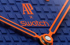 Audemars Piguet x Swatch Royal Pop Orenji Hachi -SSX03L103N