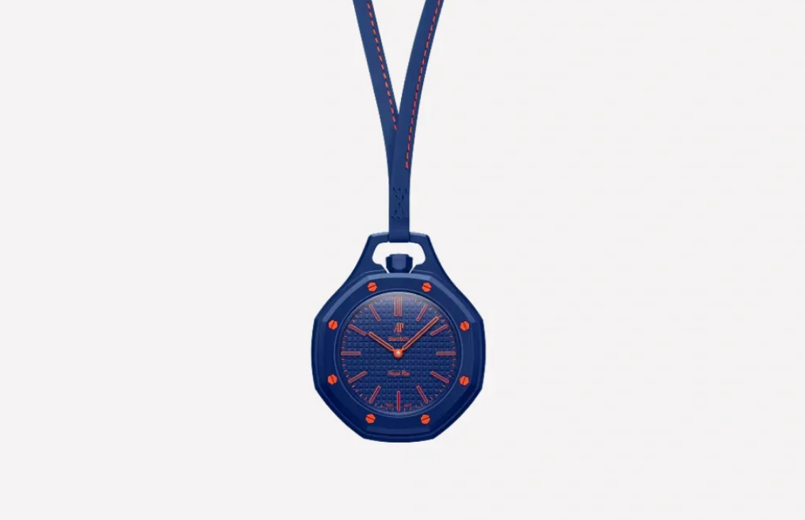 Audemars Piguet x Swatch Royal Pop Orenji Hachi -SSX03L103N