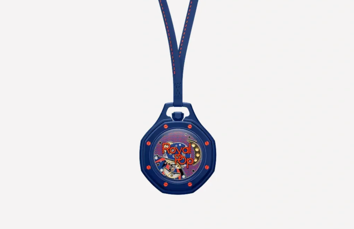 Audemars Piguet x Swatch Royal Pop Orenji Hachi -SSX03L103N