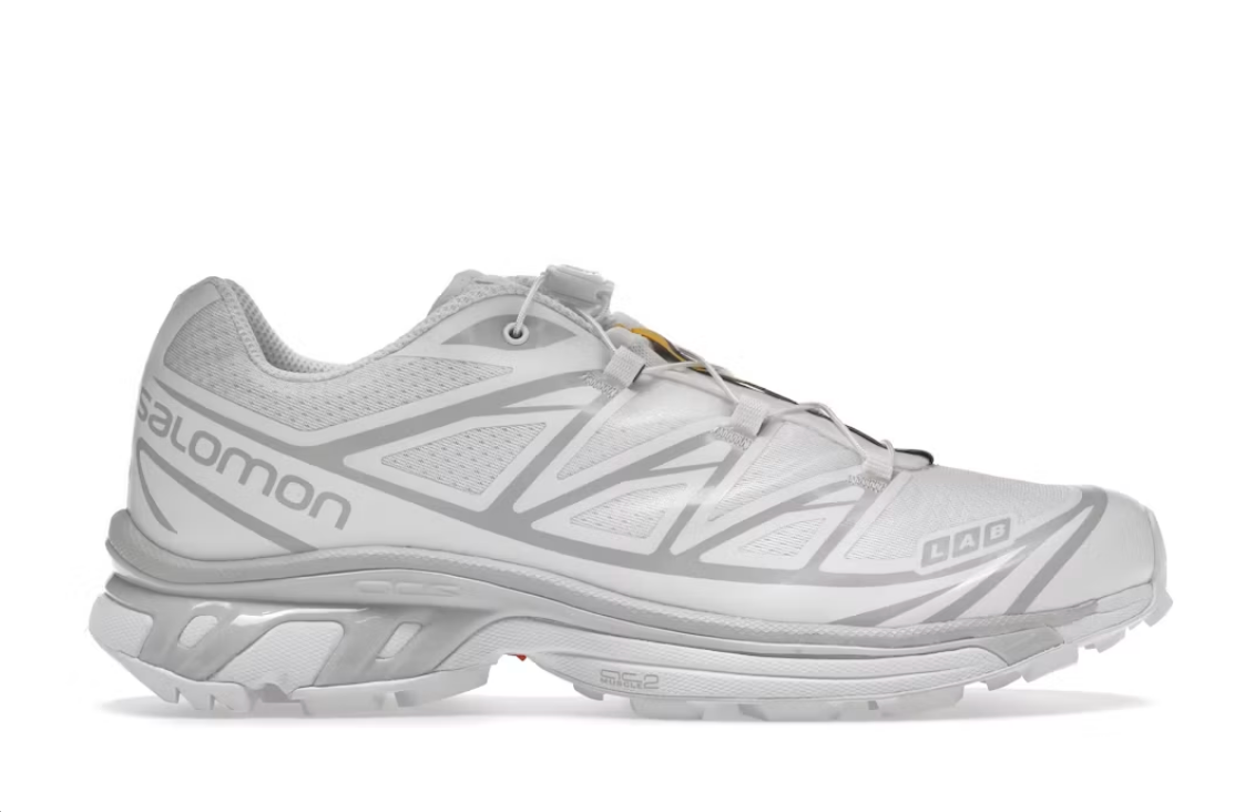 Salomon XT-6 White Lunar Rock