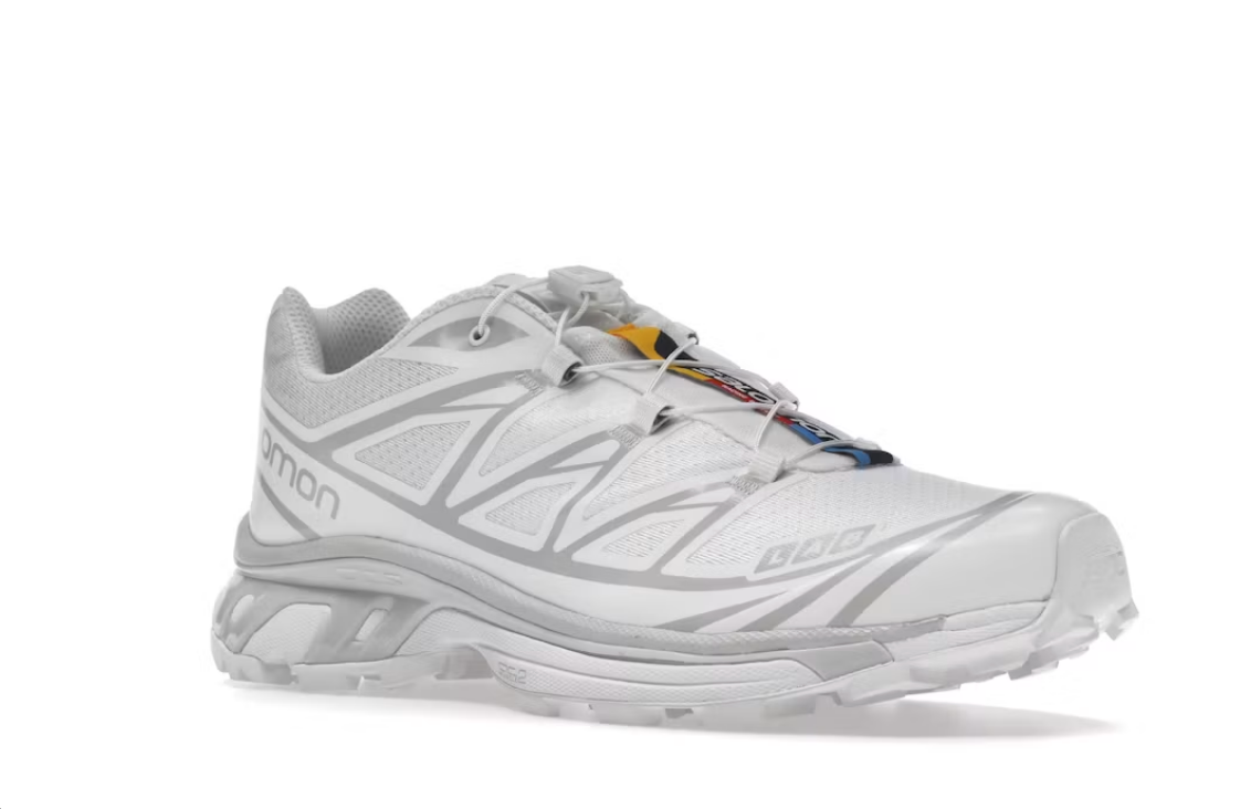 Salomon XT-6 White Lunar Rock