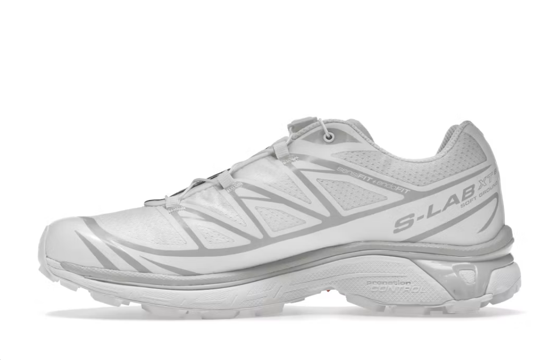 Salomon XT-6 White Lunar Rock