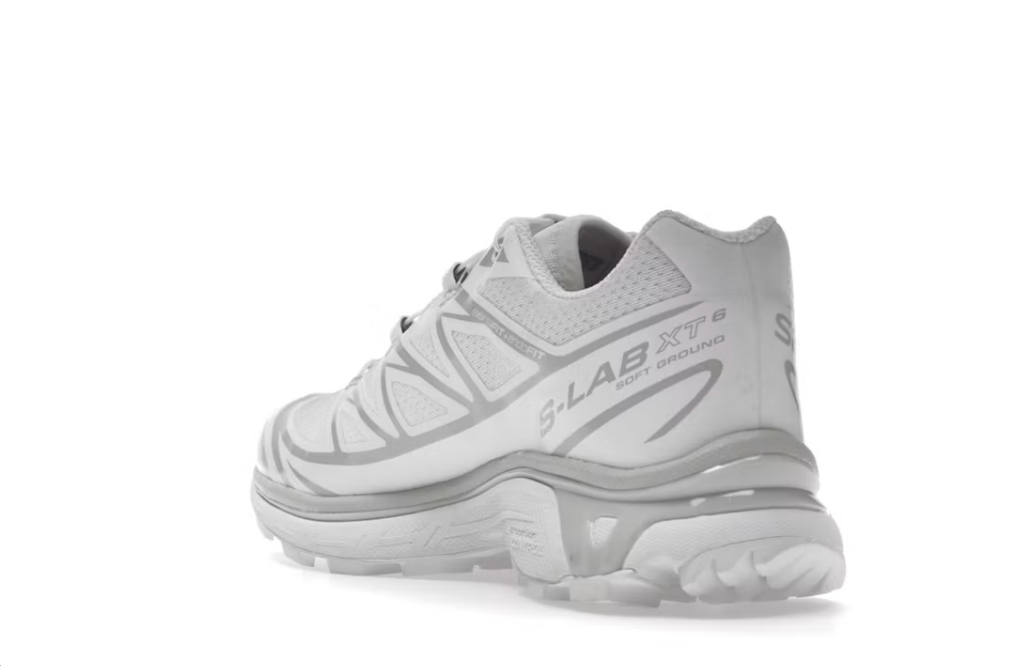 Salomon XT-6 White Lunar Rock