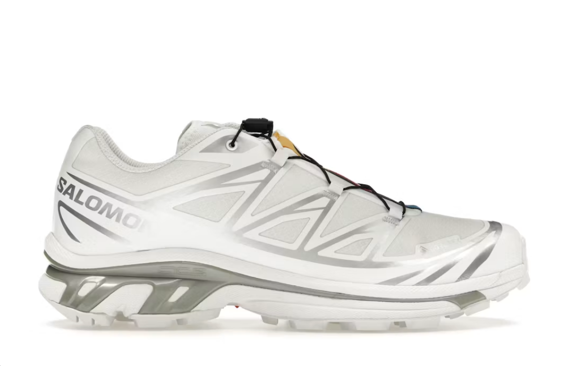 Salomon XT-6 GORE-TEX White Ftw Silver