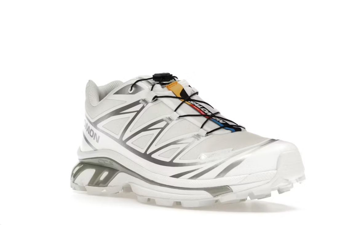 Salomon XT-6 GORE-TEX White Ftw Silver