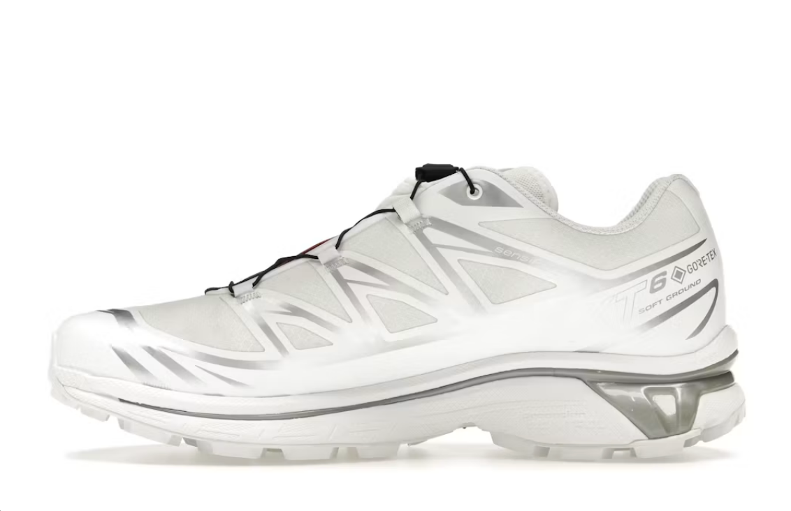 Salomon XT-6 GORE-TEX White Ftw Silver