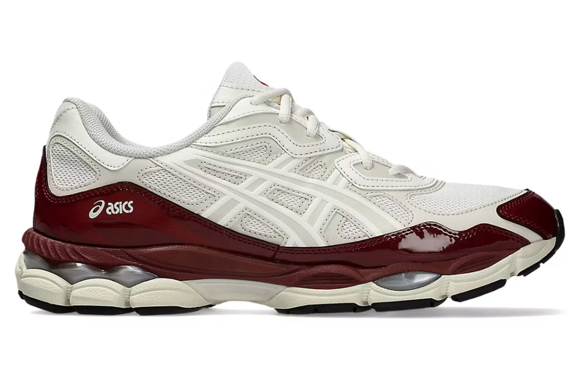 ASICS Gel-NYC Cream Antique Red