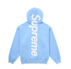 Supreme Satin Applique Hooded Sweatshirt (FW24)