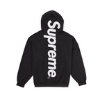 Supreme Satin Applique Kapuzen-Sweatshirt (HW24)