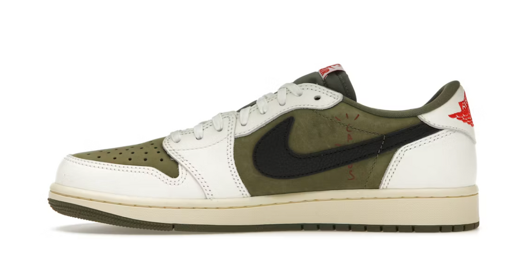 Jordan 1 Retro Low OG SP Travis Scott Medium Olive