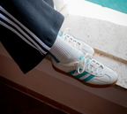 adidas Gazelle Indoor Turqoise Chalk White