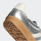 adidas Gazelle Indoor Silver Metallic Core White