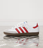 adidas Samba OG White Better Scarlet