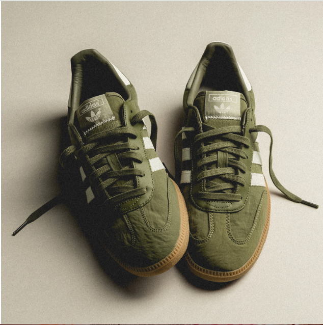 adidas Samba OG Focus Olive Gum
