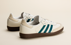 adidas Samba OG Cloud White Legacy Teal (Women's)