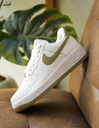 Nike Air Force 1 Low '07 White/Neutral Olive