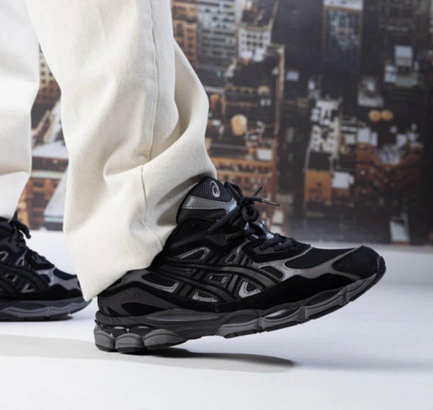 ASICS Gel-NYC Graphite Grey Black