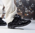 ASICS Gel-NYC Graphite Grey Black