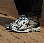 New Balance 1906R White Metallic Gold