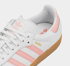 adidas Samba OG White Coral Pink (GS)