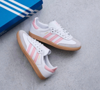 adidas Samba OG White Coral Pink (GS)