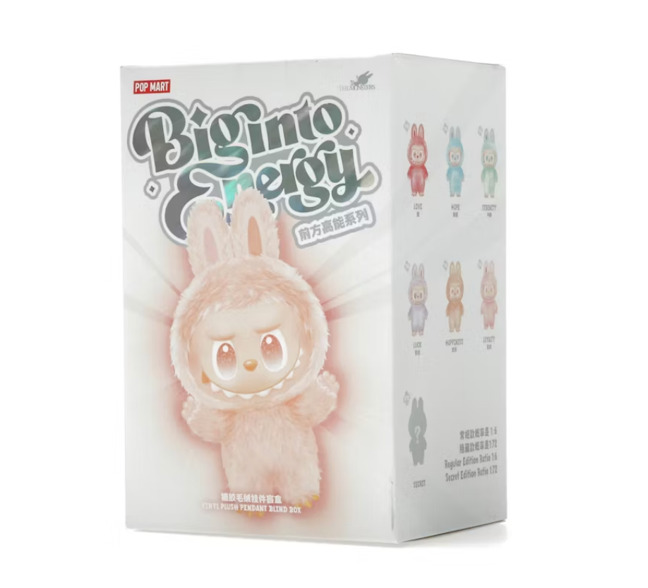 Pop Mart Labubu The Monsters Big into Energy Series