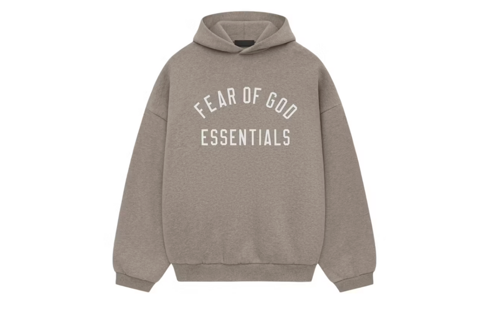 Fear of God Essentials Fleece Hoodie Heather Gray