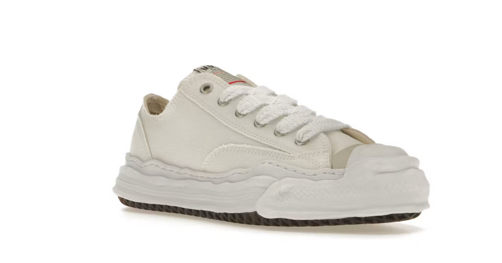 Maison Mihara Yasuhiro Hank OG Sole Canvas Low White