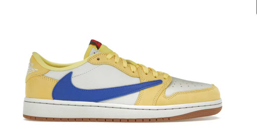 Jordan 1 Retro Low OG SP Travis Scott Canary (Women's)