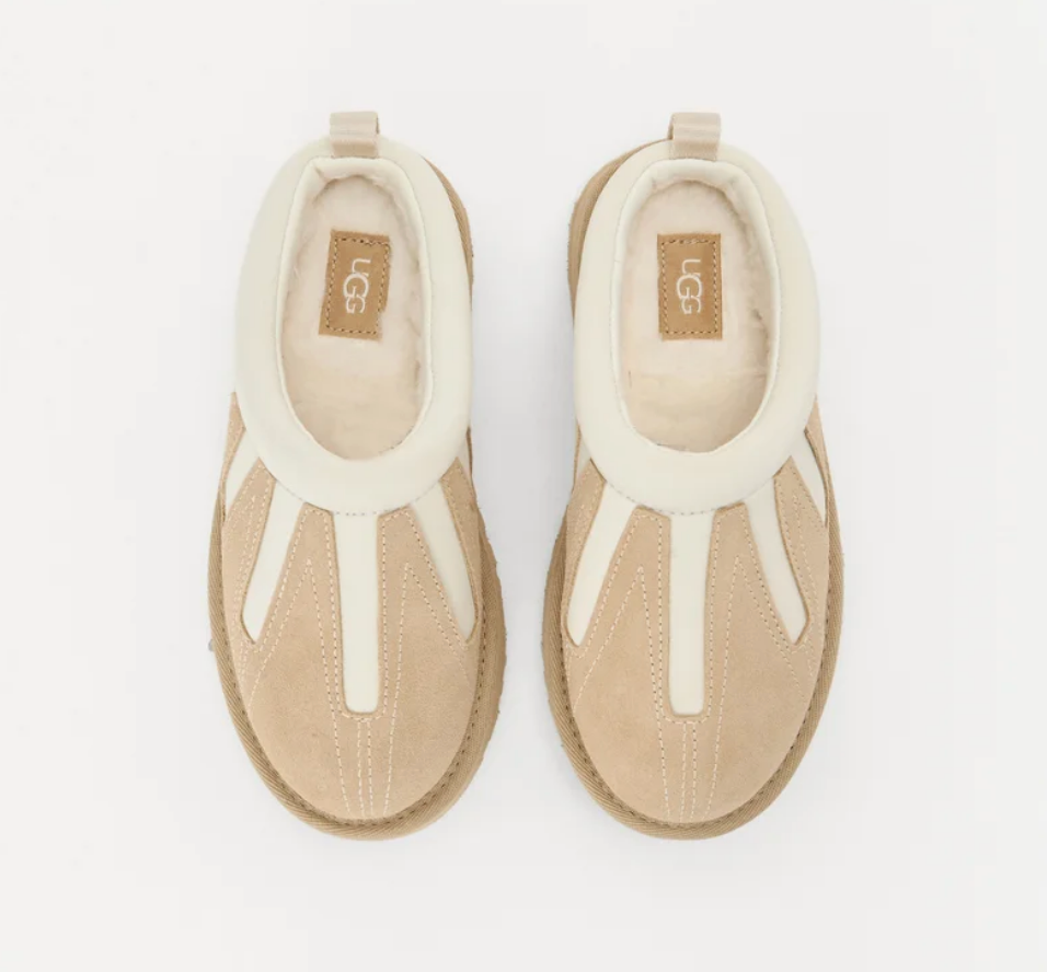 UGG Tazz Sunwave Slipper Mustard Seed