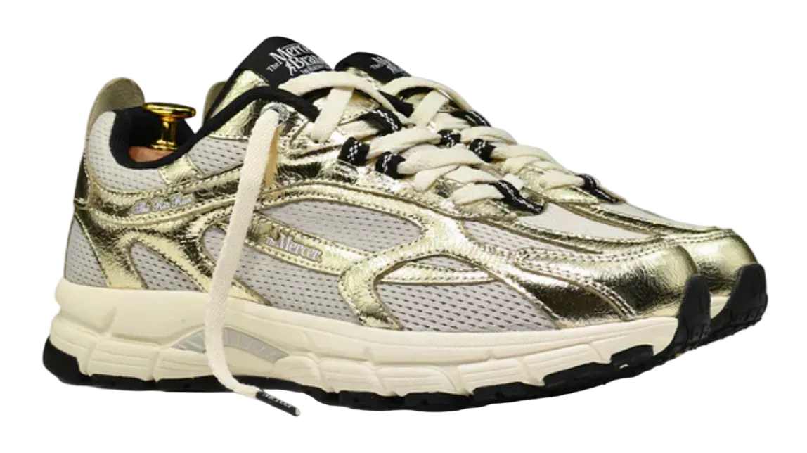 Mercer Re-Run Cracked Gold