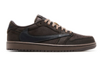 Jordan 1 Retro Low OG SP Travis Scott Velvet Brown