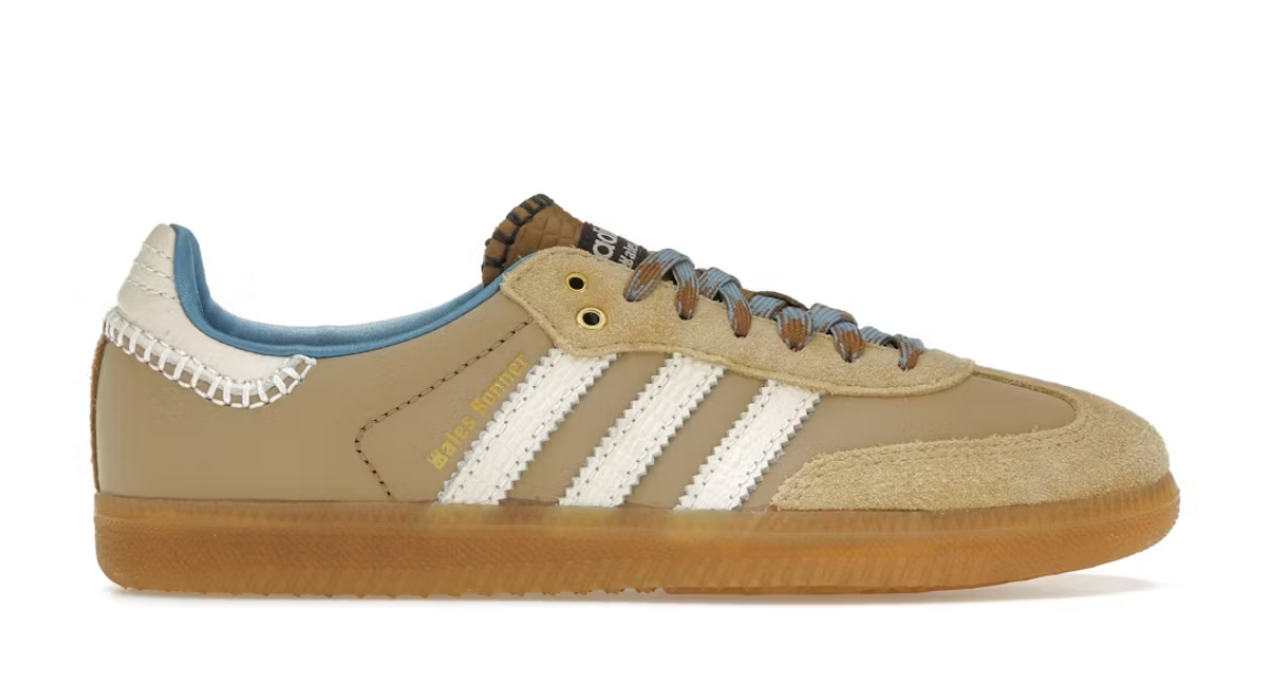 Adidas Samba Nylon Wales Bonner Desert White
